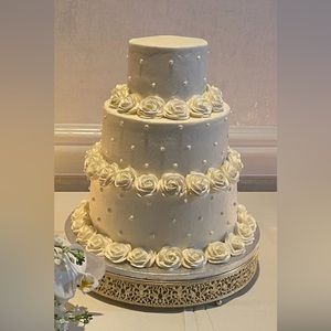 16 inch Gold Cake Stand